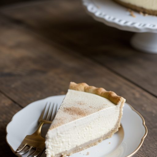 Cheesecake Pie recipe image