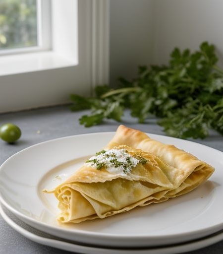 Cheesefilled Phyllo Pastry (Cigarro Burek recipe image