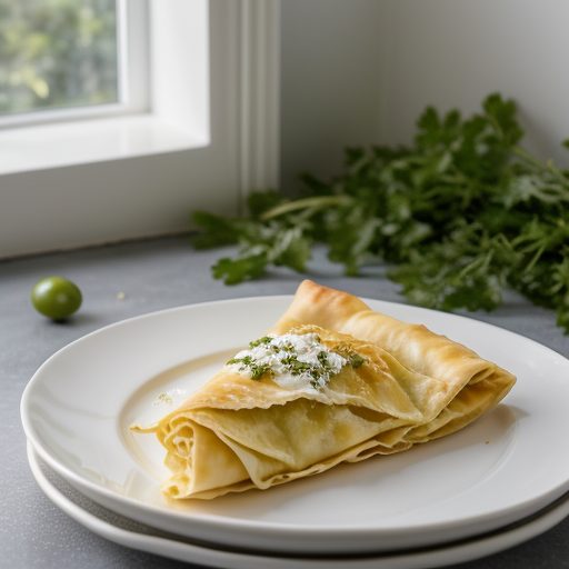 Cheesefilled Phyllo Pastry (Cigarro Burek recipe image