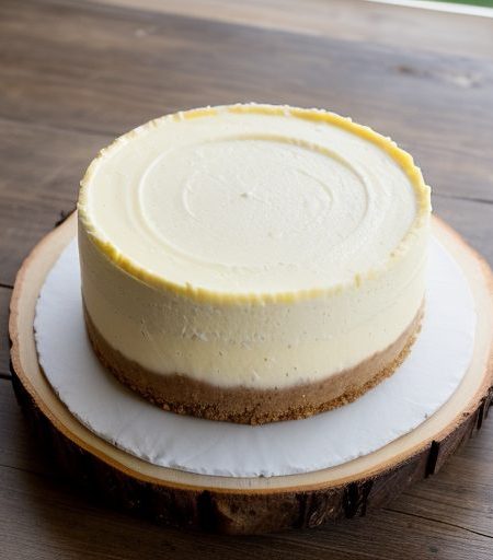 Cheeseless Cheesecake (2 PTS recipe image