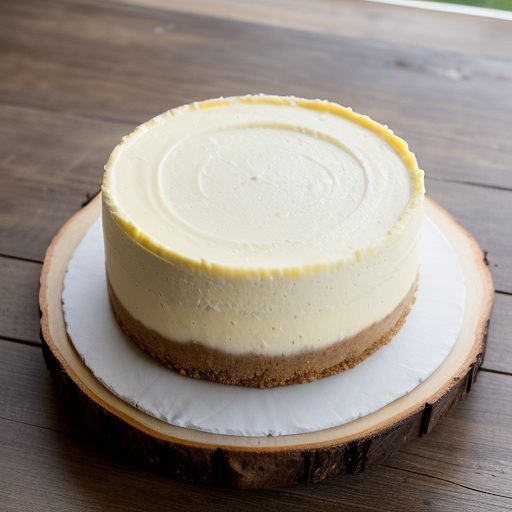 Cheeseless Cheesecake (2 PTS recipe image