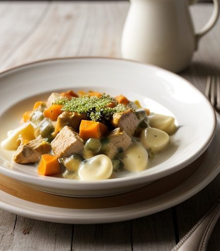 Cheesey Chicken Casserole recipe image