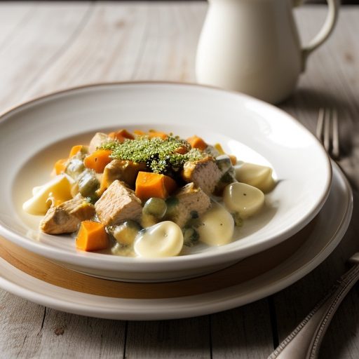 Cheesey Chicken Casserole recipe image