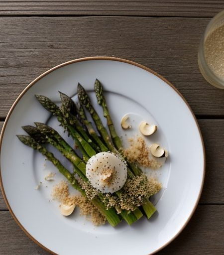 Cheesy Asparagus recipe image