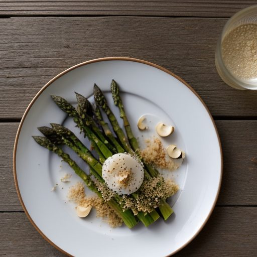 Cheesy Asparagus recipe image