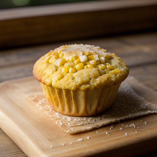 Cheesy Bacon-Corn Muffins recipe image
