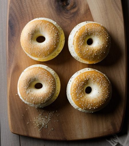 Cheesy Bagel Bites recipe image