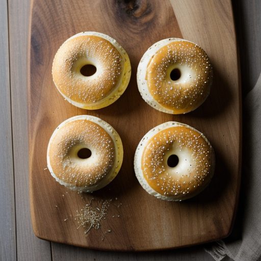 Cheesy Bagel Bites recipe image