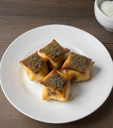 Cheesy Beef Puffs recipe image