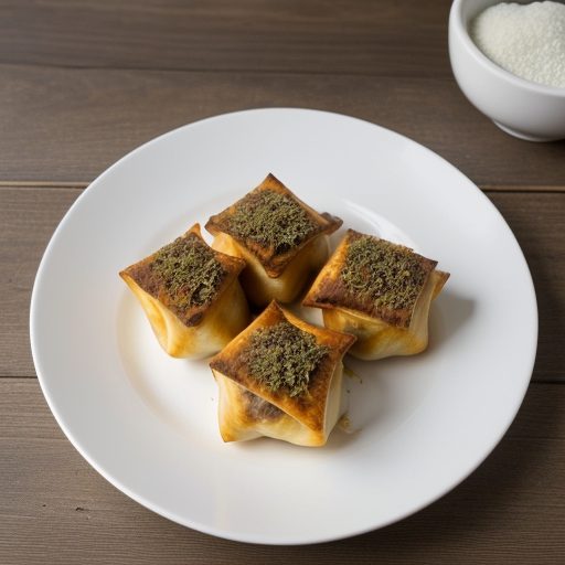 Cheesy Beef Puffs recipe image