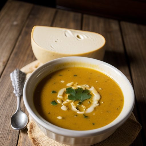 Cheesy Beer Soup recipe image
