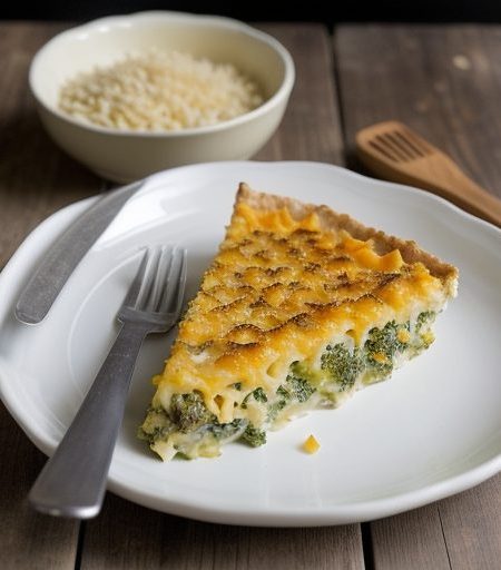 Cheesy Broccoli-Rice Casserole With Variations (3 PTS recipe image