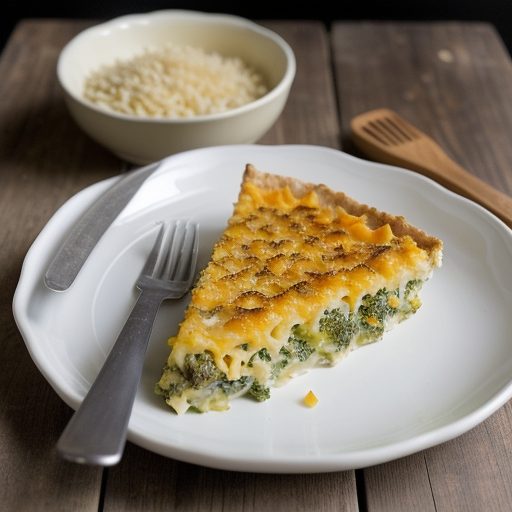 Cheesy Broccoli-Rice Casserole With Variations (3 PTS recipe image