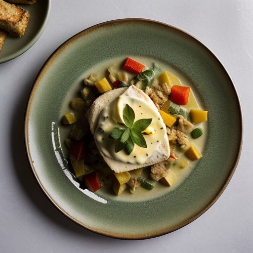 Cheesy Chicken Casserole recipe image