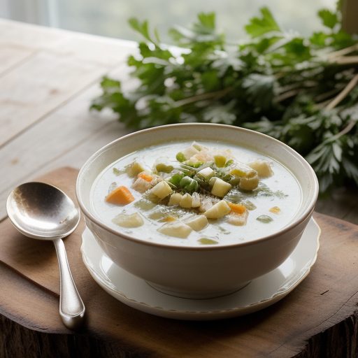 Cheesy Chicken Chowder recipe image