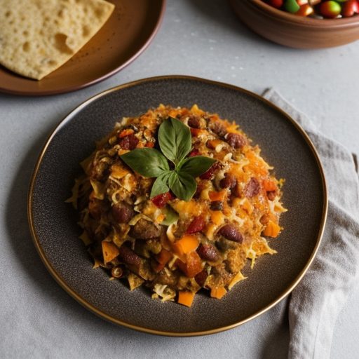 Cheesy Chilanda Casserole recipe image