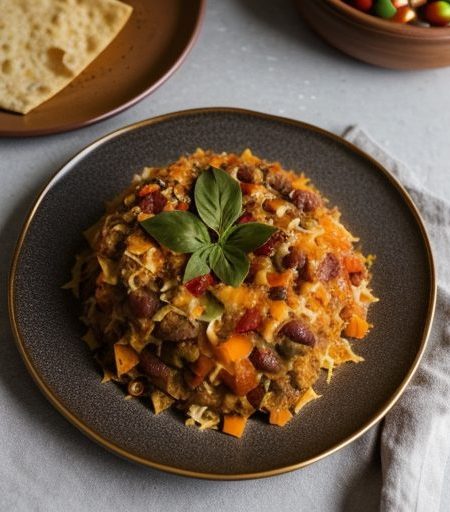Cheesy Chilanda Casserole recipe image