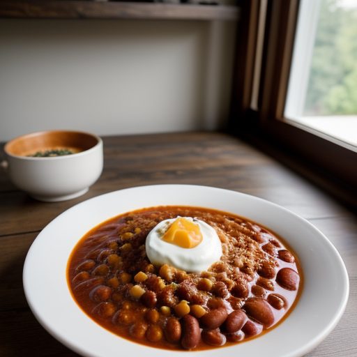 Cheesy Chili Success recipe image