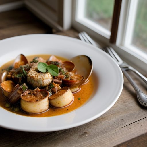 Cheesy Cioppino recipe image