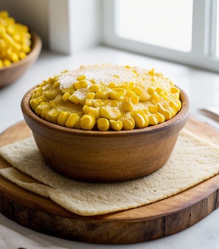 Cheesy Corn Bread recipe image
