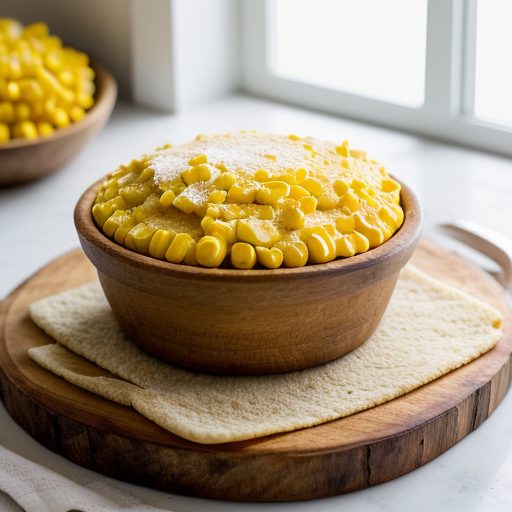 Cheesy Corn Bread recipe image