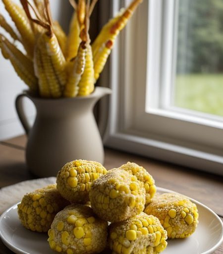 Cheesy Corn Pups recipe image