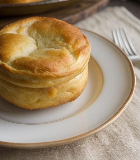 Cheesy Country Spam Puff recipe image