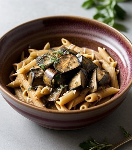 Cheesy Eggplant Pasta Sauce recipe image