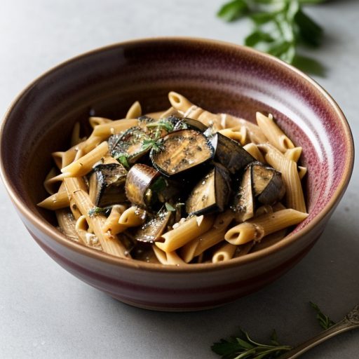 Cheesy Eggplant Pasta Sauce recipe image