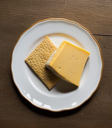 Cheesy F. B. I. Man Safe Crackers recipe image
