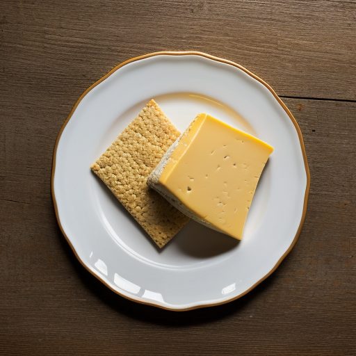 Cheesy F. B. I. Man Safe Crackers recipe image