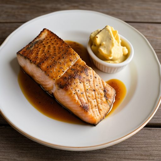Cheesy Fisherman's Grill recipe image