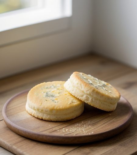 Cheesy Garlic Biscuits recipe image