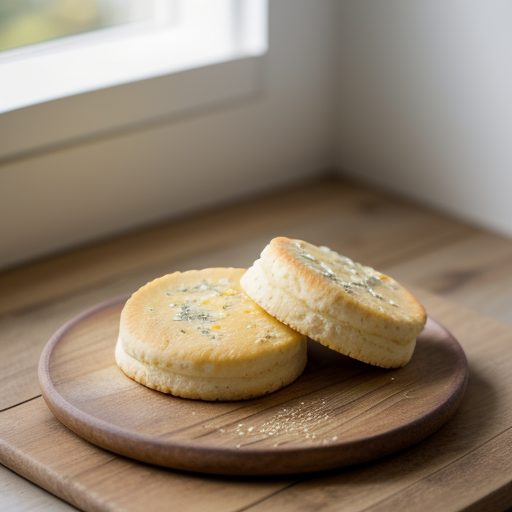 Cheesy Garlic Biscuits recipe image