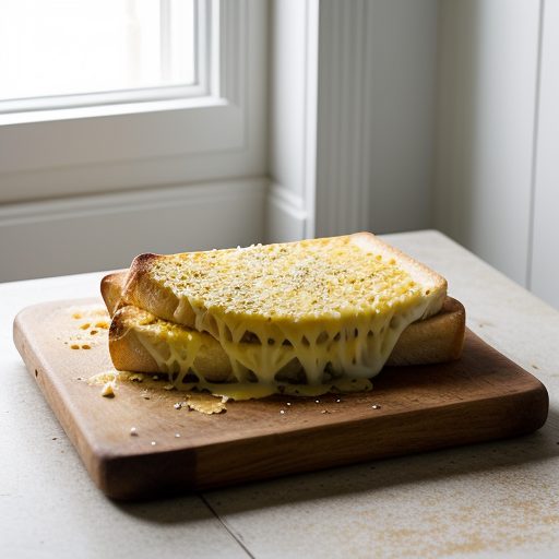 Cheesy Garlic Bread recipe image