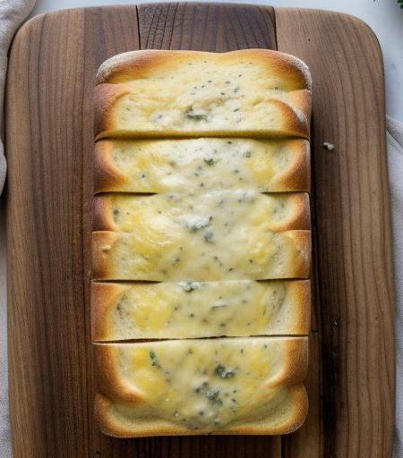 Cheesy Garlic Bread 2 recipe image