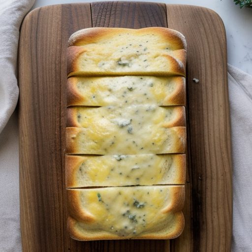 Cheesy Garlic Bread 2 recipe image