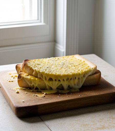 Cheesy Garlic Bread recipe image