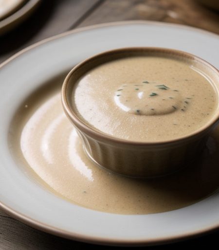 Cheesy Gravy recipe image