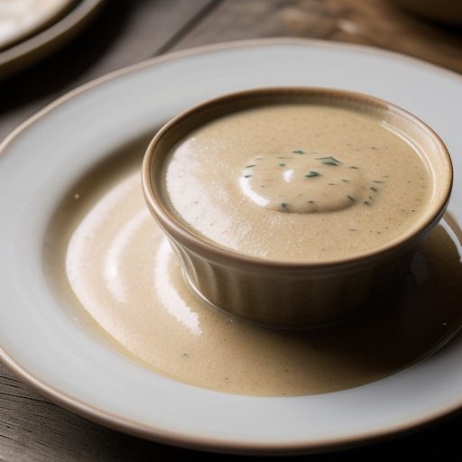 Cheesy Gravy recipe image