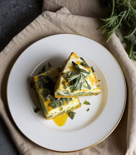Cheesy Greek-Topped Taters recipe image