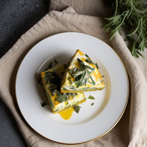 Cheesy Greek-Topped Taters recipe image