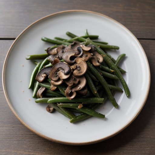 Cheesy Green Beans recipe image