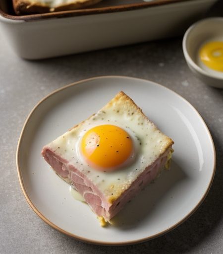 Cheesy Ham Bake recipe image