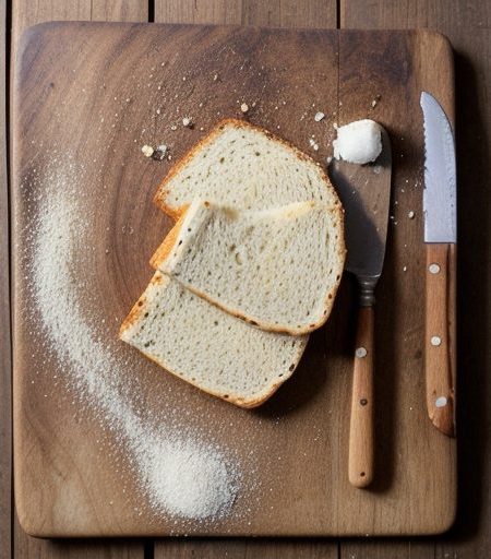 Cheesy Herb Bread recipe image