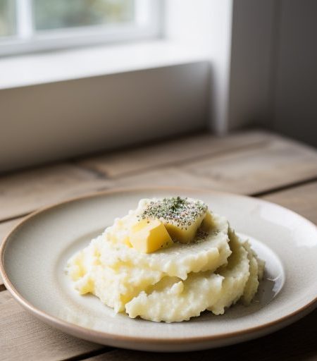 Cheesy Mashed Potatoes recipe image