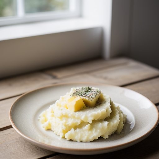 Cheesy Mashed Potatoes recipe image