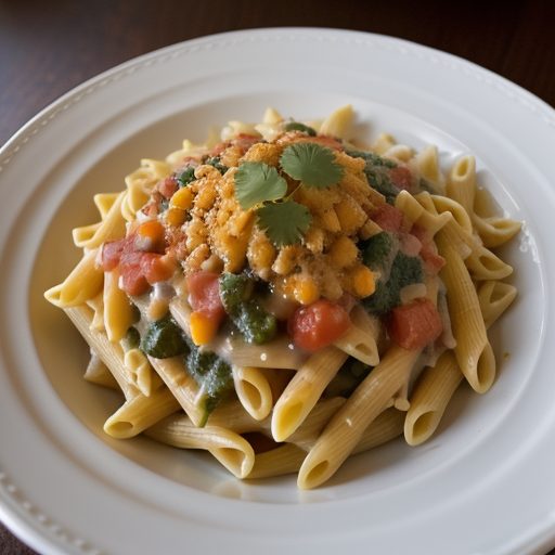 Cheesy Mexican Pasta recipe image