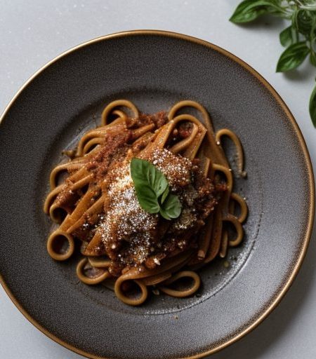 Cheesy Mostaccioli recipe image