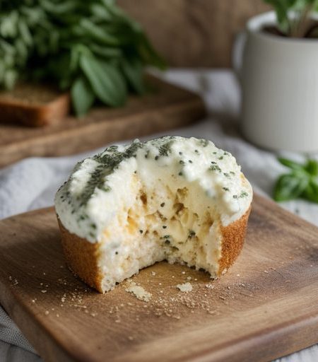 Cheesy Muffin Melt recipe image